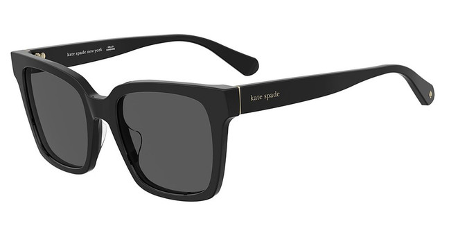 Kate Spade Eyeglasses HARLOW/G/S/US BLK GOLD B/02M2