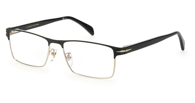 David Beckham Eyeglasses DB 7015/US MTGD BLCK/00NZ