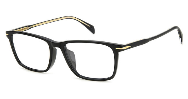 David Beckham Eyeglasses DB 1154/F/US BLACK/0807
