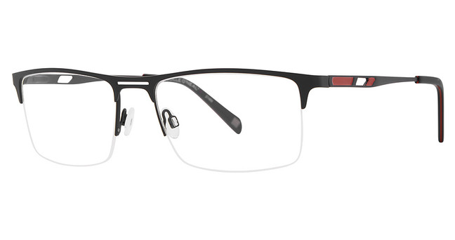 Shaquille O'Neal Eyeglasses Shaquille O'Neal 214M Matte Black/323