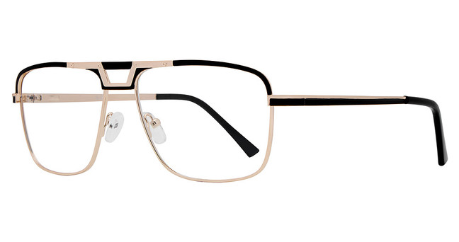 Zimco Eyeglasses BLAZER BLACK GOLD