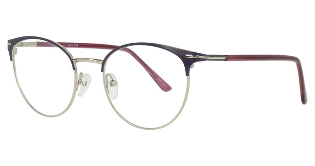 Enhance Eyeglasses 4583 Purple/Silver