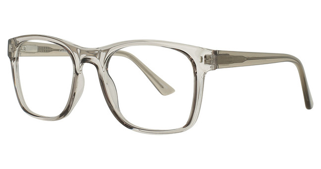 Enhance Eyeglasses 4563 Grey Crystal