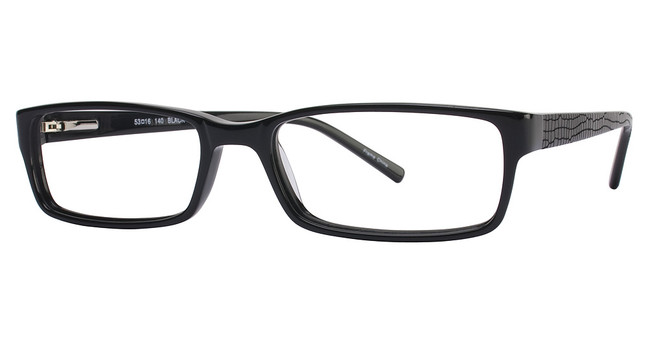 Buxton Eyeglasses BX05 Black