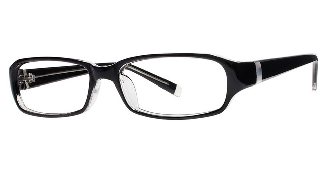 Modern Plastics I Eyeglasses Agree black/silver