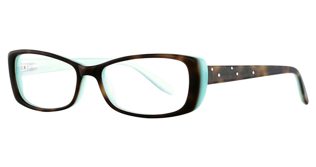 Bulova Eyewear Eyeglasses Archer Heights Tortoise/Mint