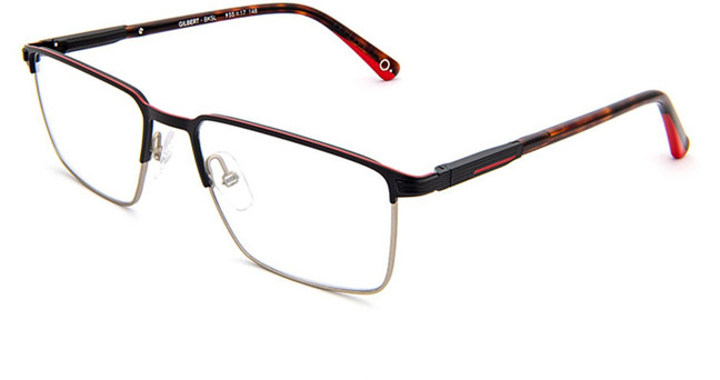 Etnia Barcelona Eyeglasses 4 GILBER O BKSL