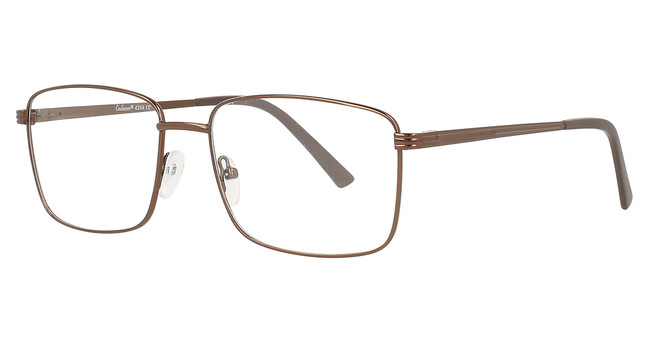 Enhance Eyeglasses 4264 Satin Brown