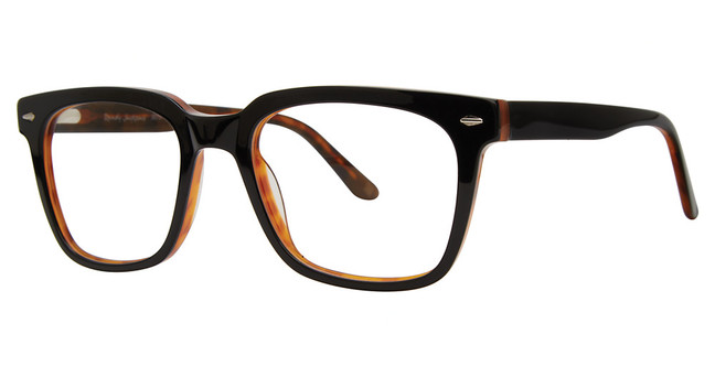 Randy Jackson Eyeglasses Randy Jackson 3075 Black Tortoise/21