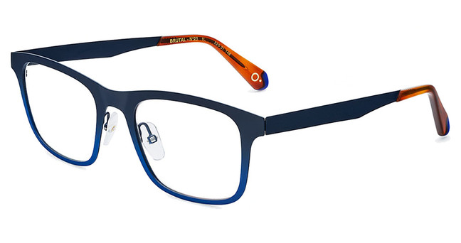 Etnia Barcelona Eyeglasses 4 BRUT23 O BL