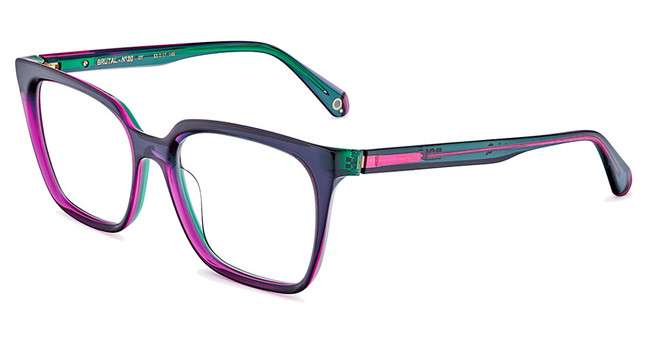 Etnia Barcelona Eyeglasses 5 BRUT20 O GY