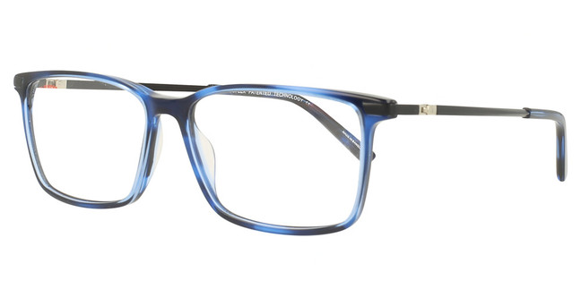 Turboflex Eyeglasses TX152 Dark Blue/50