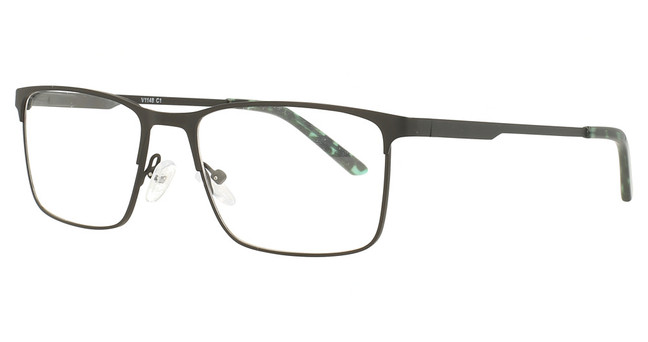 Vue Eyeglasses V1148 BLACK/C1