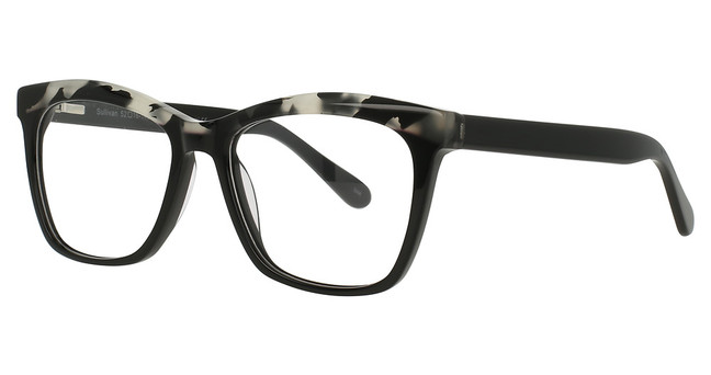Cosmopolitan Eyeglasses Sullivan Black/Black Demi