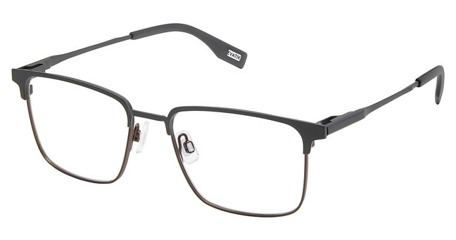 Evatik Eyeglasses EVATIK 9303 CHARCOAL BROWN/M203