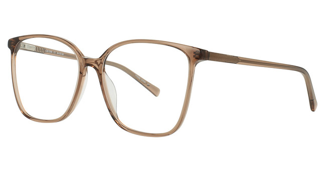 Cafe Lunettes Eyeglasses CAFE3396 Brown Crystal/C-1