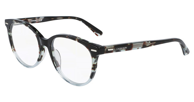 Calvin Klein Eyeglasses CK21710 N AQUA TORTOISE/443