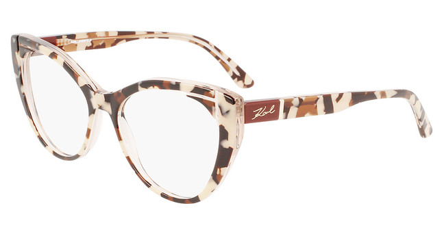 Karl Lagerfeld Eyeglasses KL6078 N TORTOISE / CRYSTAL/235