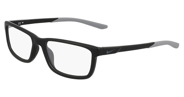 Nike Eyeglasses NIKE 7292 N MATTE BLACK/SMOKE GREY/001