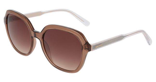 Nine West Eyeglasses NW671S N CRYSTAL CAMEL/220