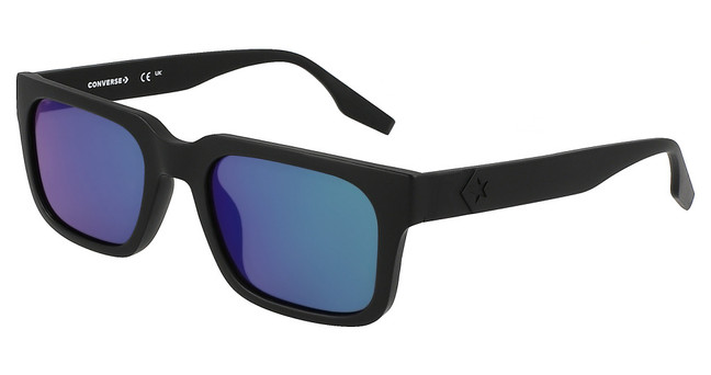 Converse Eyeglasses CV552S N FLUIDITY MATTE BLACK/002