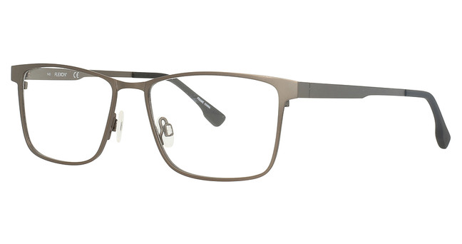 Flexon Eyeglasses FLX1001MAG-SET N GUNMETAL/033