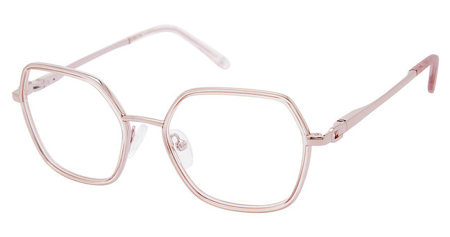 Ann Taylor Eyeglasses ATP836 ROSE GOLD/C01
