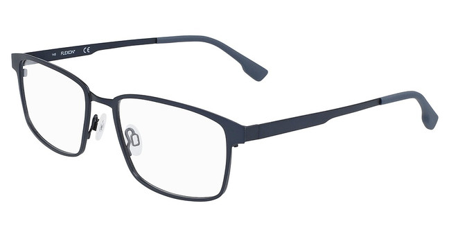 Flexon Eyeglasses FLX1000MAG-SET N - NAVY/412