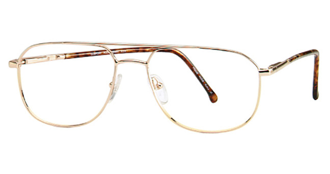 House Collections Eyeglasses Henry Flex Shiny Gold/YG