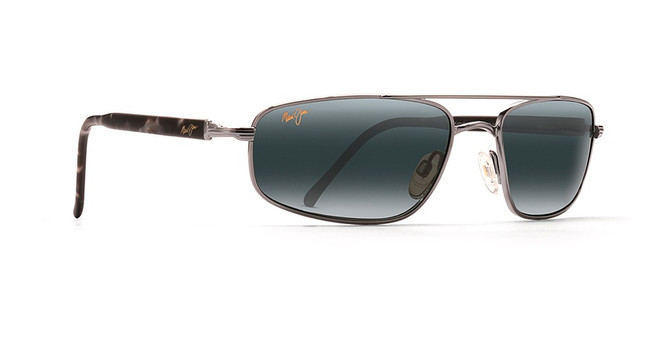 Maui Jim Eyeglasses Kahuna 162 MJRX Gunmetal/-02