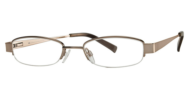 Gloria by Gloria Eyeglasses Gloria By Gloria Vanderbilt 4013 Beige/200
