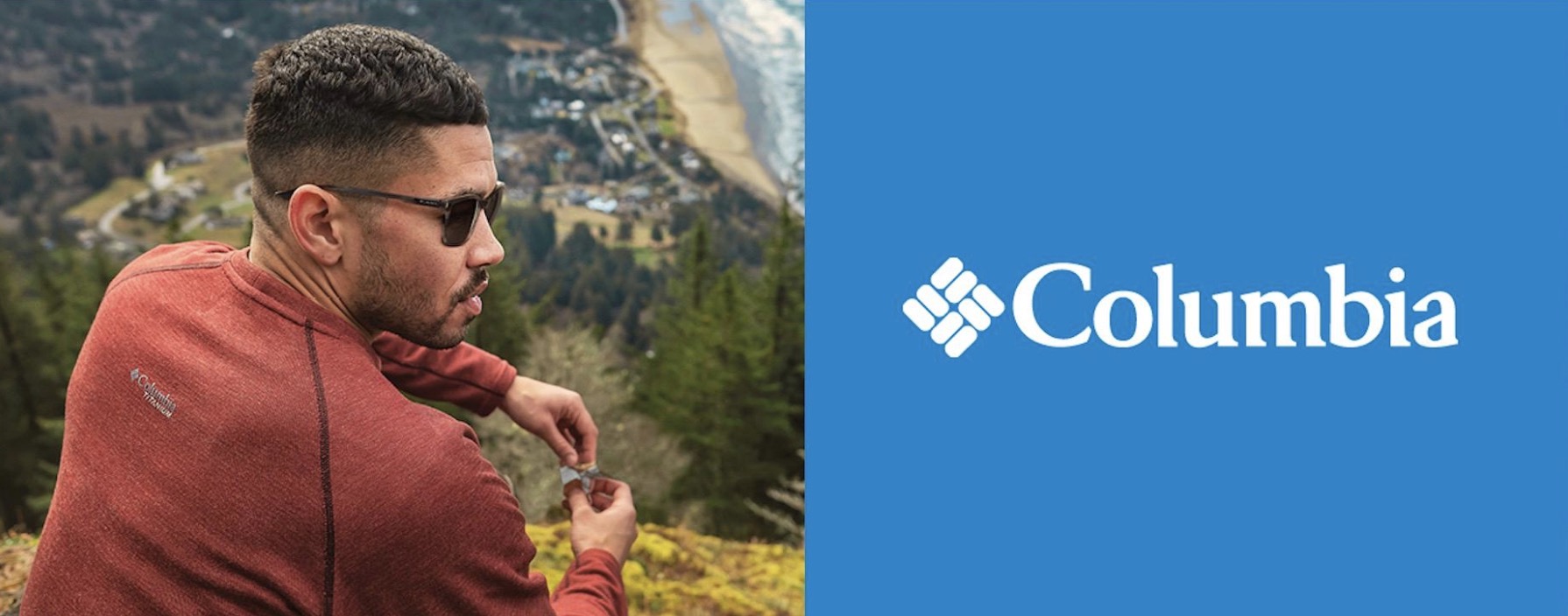 Columbia Eyeglasses. Closest to the Outdoors you can come.