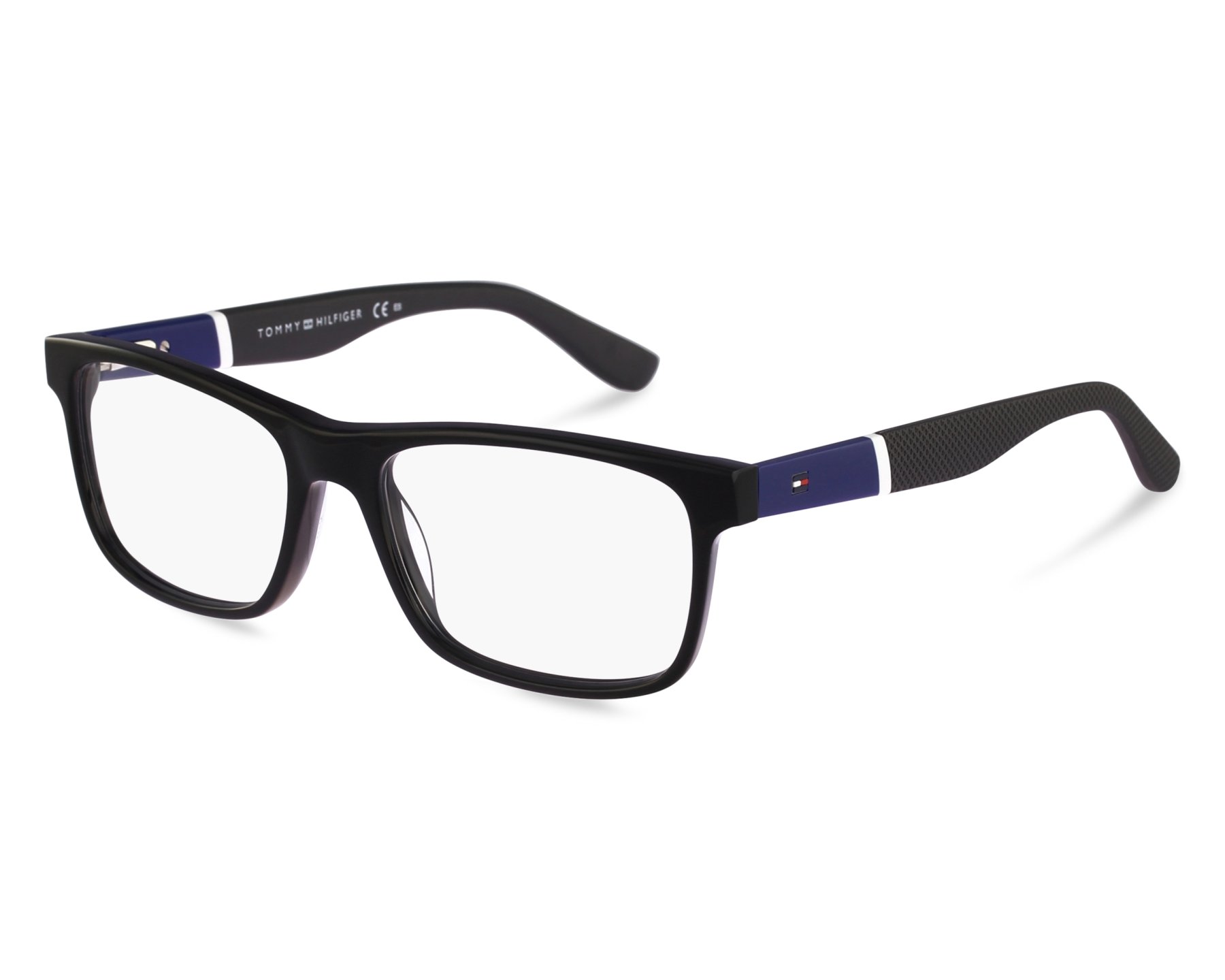 Tommy Hilfiger Eyeglasses. Cool American Culture.
