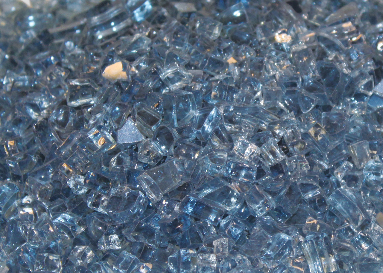 decorative crushed glass