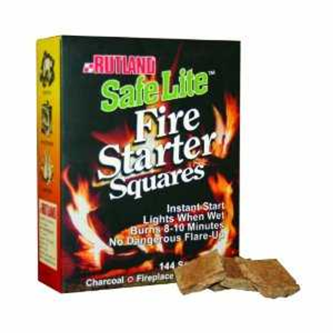 Foran Staple Original Safe Lite Fire Starters (144 Squares)
