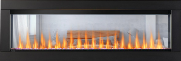 CLEARion™  Elite Built-in Electric Fireplace 50" SEE-THRU NEFBD50HE