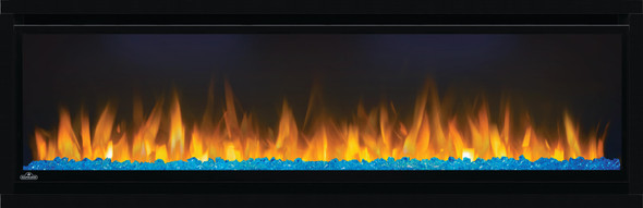 Alluravision™  100 Deep Depth Electric Fireplace NEFL100CHD-1