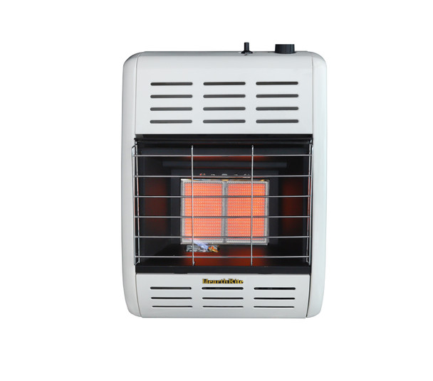 HearthRite Vent-Free Infrared Heaters Manual control, 10,000 Btu, Propane HRW10ML