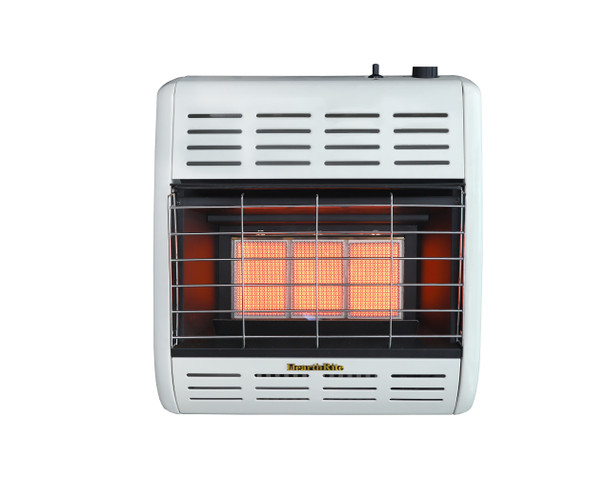HearthRite Vent-Free Infrared Heaters Thermostat, 18,000 Btu, Nat HRW18TN