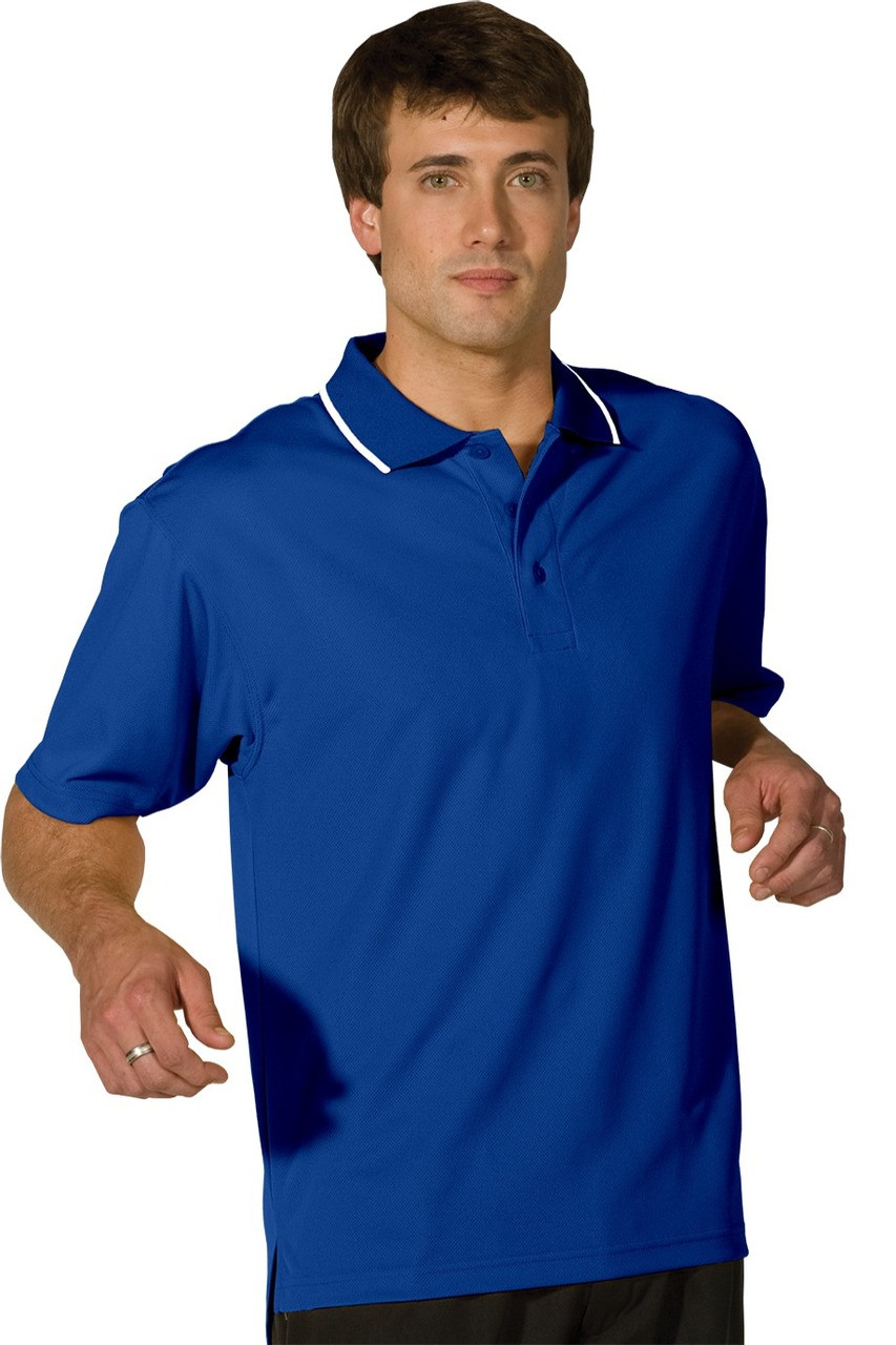 Royal blue collar t shirt Clearance