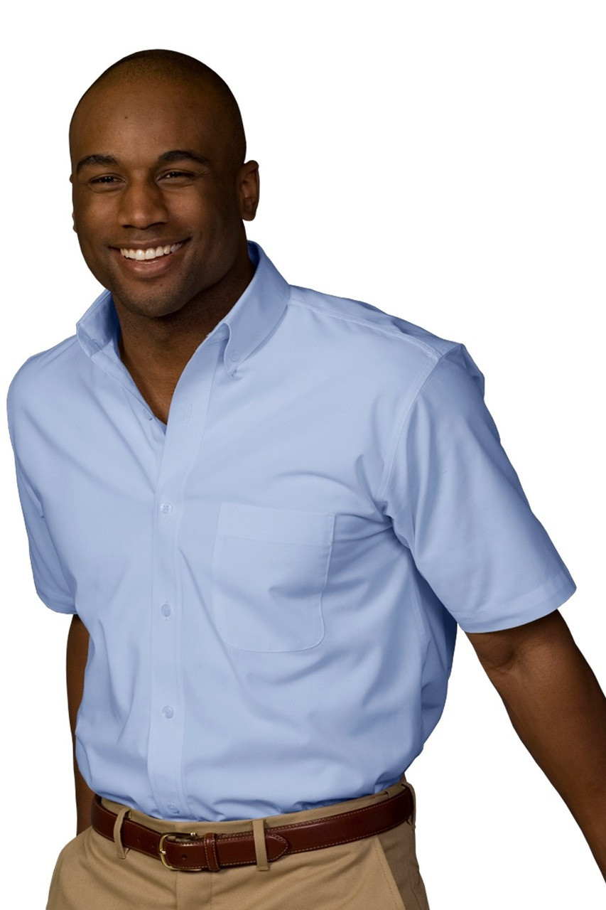 mens short sleeve shirts for work