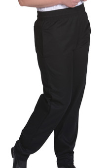 Traditional Baggy Chef Pants in Black Available in Unisex Sizes XS-6XL- Item # 750-2000