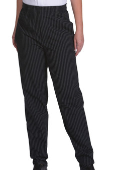 Ultimate Baggy Chef Pants in Pinstripe Available in Unisex Sizes XS-6XL- Item # 750-2002