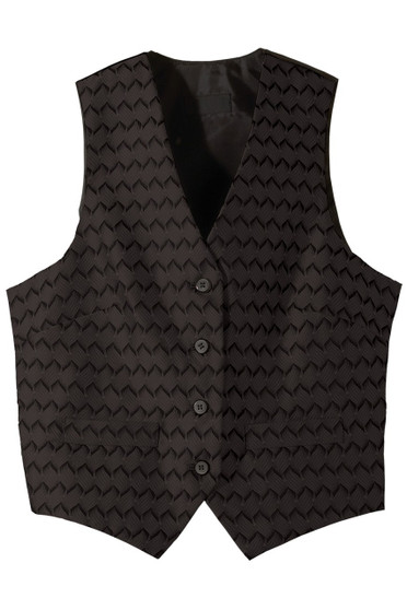 Women's Swirl Vest in Black - Available in Female Sizes XS-3XL- Item # 750-7391