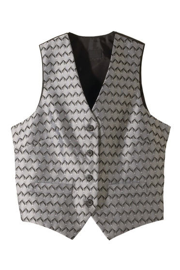 Women's Swirl Vest in Silver - Available in Female Sizes XS-3XL- Item # 750-7391