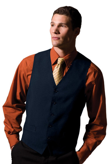 Men's Best Value Vest in Dark Navy - Available in Men's Sizes S-5XL- Item # 750-4490