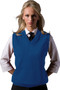 Royal Blue Best V-Neck Sweater Vest - Available in Unisex Sizes XS-5XL- Item # 750-561