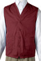 Wine Vest with Two Waist Pockets - Available in Unisex Sizes XS-4XL- Item # 750-4106