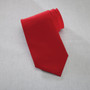 Best Value Solid Polyester Long Tie in Red - Item # 750- SD00