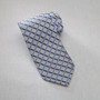 Best Value Polyester Long Tie in Blue- Crossroads Pattern - Item # 750- CR00